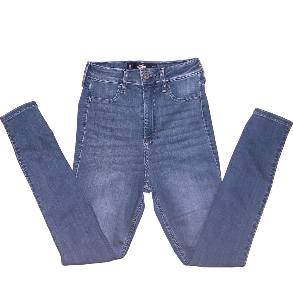 High Rise Jean Legging